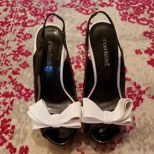 Barely worn! Shoedazzle Heels 6.5